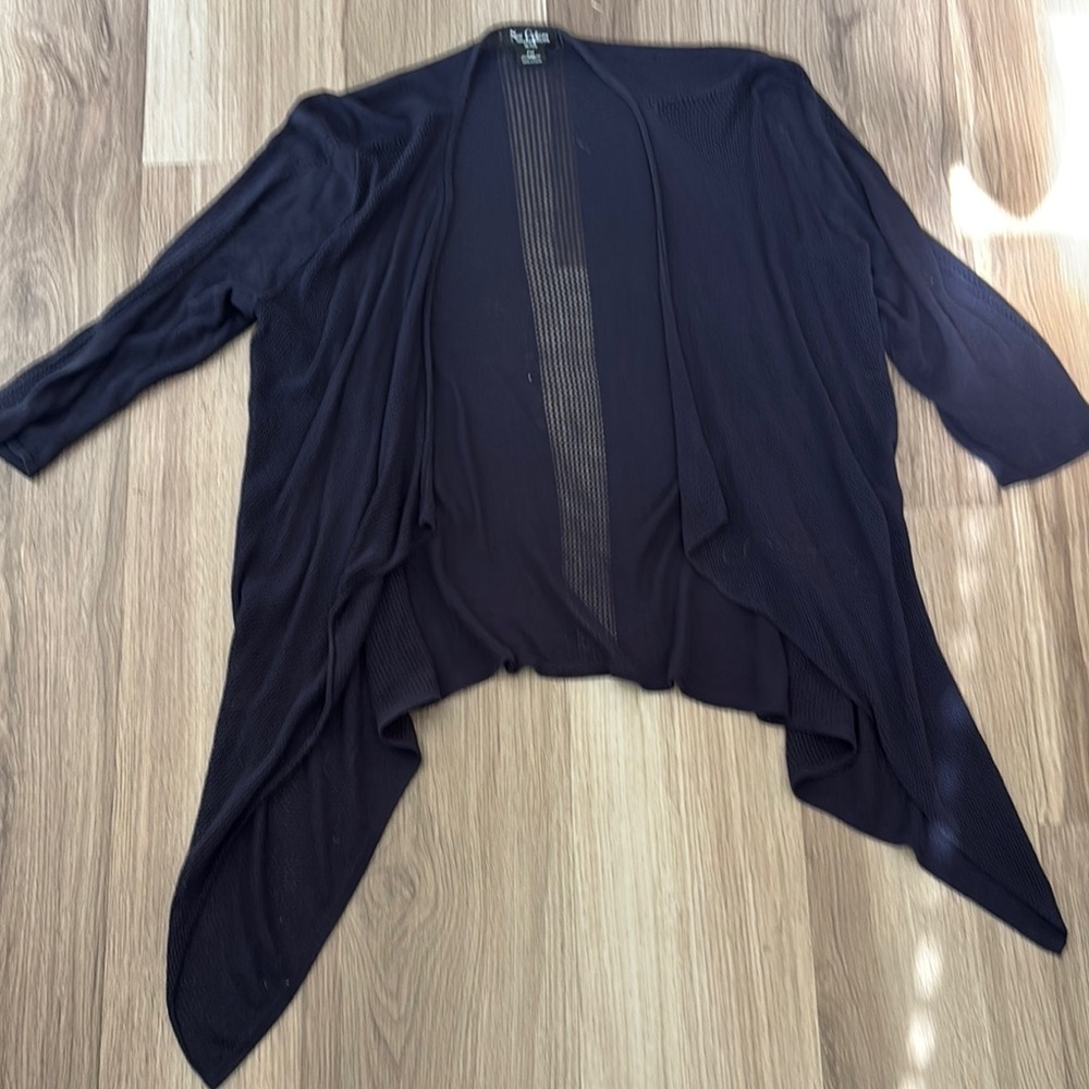 Elegant Navy Blue Women's Sweater